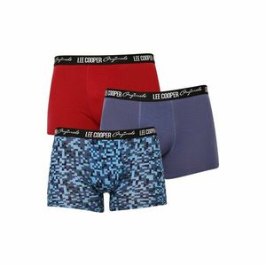 Lee Cooper 3PACK pánské boxerky vícebarevné (LCUBOX3P2-1946710) M obraz