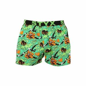 Styx Pánské trenky art sportovní guma tropic (B1557) XXL obraz