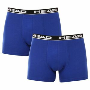 HEAD 2PACK pánské boxerky modré (701202741 006) M obraz