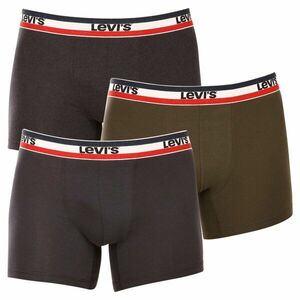 Levis 3PACK pánské boxerky vícebarevné (100002870 009) M obraz