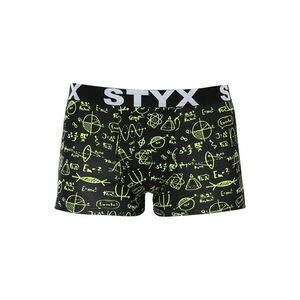 Styx Pánské boxerky art sportovní guma fyzika (G1652) XXL obraz