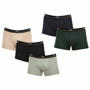 BOSS 5PACK pánské boxerky vícebarevné (50517854 973) XL obraz