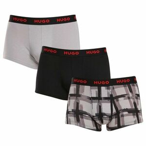 HUGO 3PACK pánské boxerky vícebarevné (50480170 039) M obraz