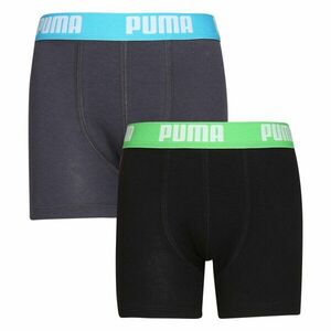 Puma 2PACK chlapecké boxerky vícebarevné (701219336 376) 128 obraz