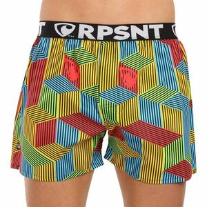 Represent Pánské trenky exclusive Mike Cubeillusion (R3M-BOX-0740) XXL obraz