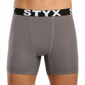 Styx Pánské funkční boxerky tmavě šedé (W1063) XL obraz