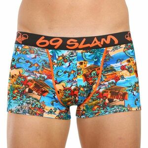 69SLAM Pánské boxerky hip beach bugger mason (MSYBHG-PO) M obraz