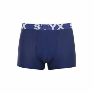 Styx Pánské boxerky sportovní guma tmavě modré (G968) XL obraz