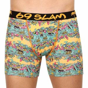 69SLAM Pánské boxerky fit island of paradise dylan (MBYISP-PO) M obraz