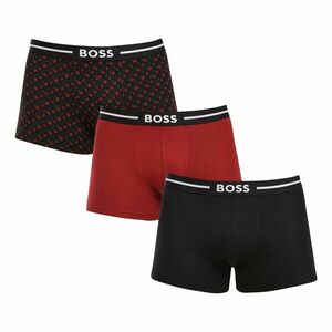 BOSS 3PACK pánské boxerky vícebarevné (50517836 977) L obraz