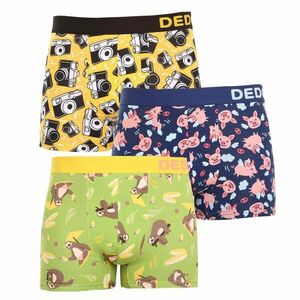 Dedoles 3PACK Veselé pánské boxerky (GMMT0936381) M obraz