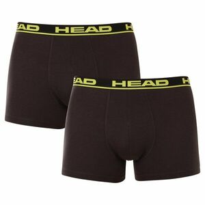 HEAD 2PACK pánské boxerky šedé (701202741 009) M obraz