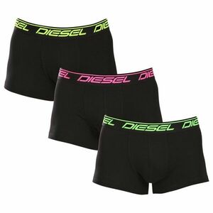 Diesel 3PACK pánské boxerky černé (00ST3V-0AMAF-E6818) M obraz