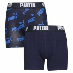 Puma 2PACK chlapecké boxerky vícebarevné (701210971 002) 128 obraz