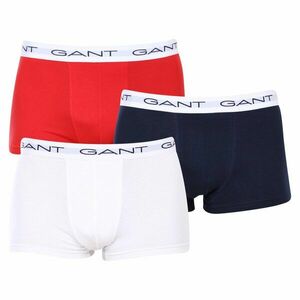 GANT 3PACK pánské boxerky vícebarevné (900013003-105) M obraz