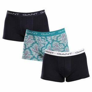 GANT 3PACK pánské boxerky vícebarevné (902413033-340) M obraz