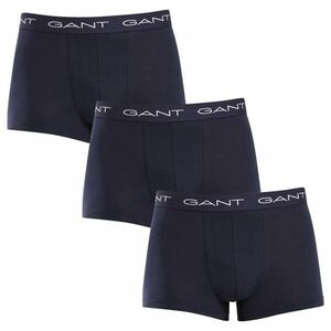 GANT 3PACK pánské boxerky modré (900013003-410) M obraz