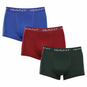 GANT 3PACK pánské boxerky vícebarevné (902333003-374) M obraz