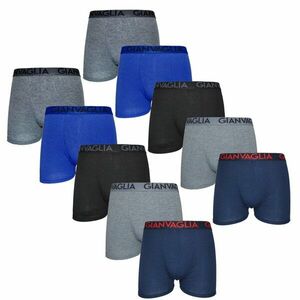 Gianvaglia 10PACK pánské boxerky vícebarevné (023) M obraz