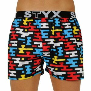 Styx Pánské trenky art sportovní guma flat (B1154) XXL obraz