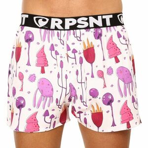 Represent Pánské trenky exclusive Mike violet creatures (R3M-BOX-0719) XXL obraz