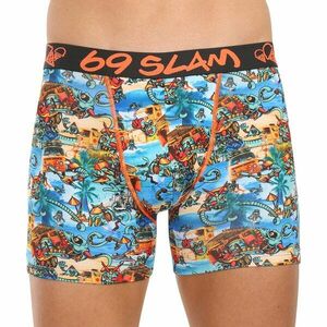 69SLAM Pánské boxerky fit beach bugger dylan (MBYBHG-PO) M obraz