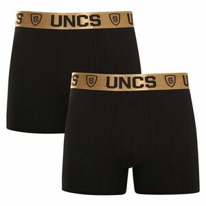 UNCS 2PACK pánské boxerky Goldman nadrozměr (20Z067PSPP) 4XL obraz