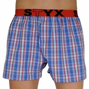 Styx Pánské trenky sportovní guma vícebarevné (B110) XL obraz