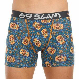 69SLAM Pánské boxerky fit bamboo hamsa hand gilbert (MPBHHD-BB) M obraz