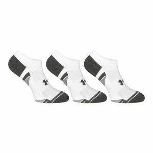 Under Armour 3PACK ponožky bílé (1379503 100) L obraz