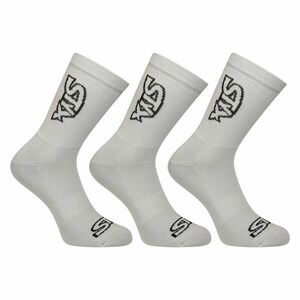 Styx 3PACK ponožky vysoké šedé (3HV1062) XL obraz