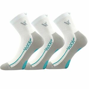 VoXX 3PACK ponožky bílé (Barefootan-white) L obraz