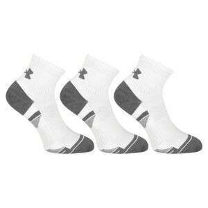 Under Armour 3PACK ponožky bílé (1379528 100) L obraz