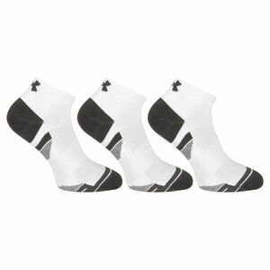 Under Armour 3PACK ponožky bílé (1379504 100) L obraz