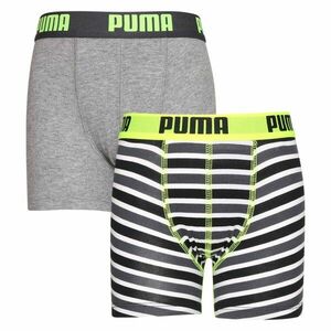 Puma 2PACK chlapecké boxerky vícebarevné (701219334 005) 128 obraz