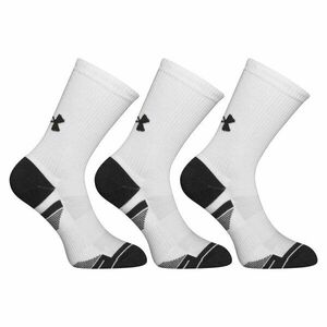 Under Armour 3PACK ponožky bílé (1379512 100) M obraz