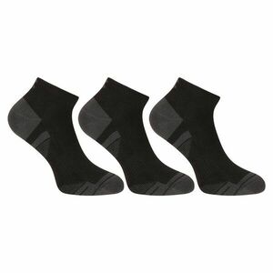 Under Armour 3PACK ponožky černé (1379504 001) M obraz