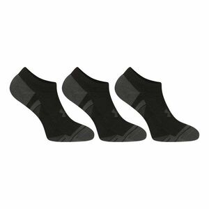 Under Armour 3PACK ponožky černé (1379503 001) M obraz