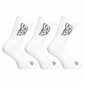 Styx 3PACK ponožky vysoké bílé (3HV1061) XL obraz