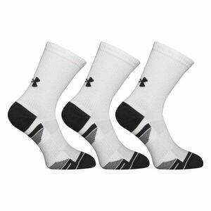 Under Armour 3PACK ponožky bílé (1379521 100) XS obraz