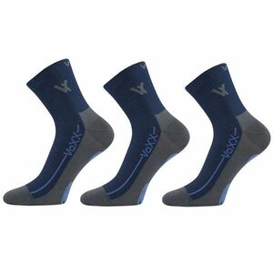 VoXX 3PACK ponožky tmavě modré (Barefootan-darkblue) S obraz