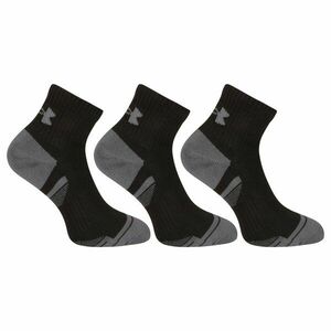 Under Armour 3PACK ponožky černé (1379528 001) M obraz