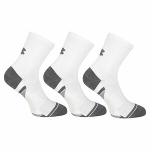 Under Armour 3PACK ponožky bílé (1379530 100) M obraz