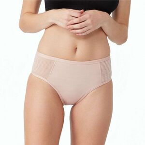 love Luna Menstruační kalhotky LUXE Midi Putty Pink (LOVE016PP) XXL obraz