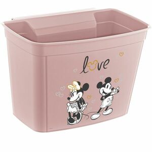 Keeeper Závěsný organizér/box Minnie Mouse - 4 l, růžový obraz