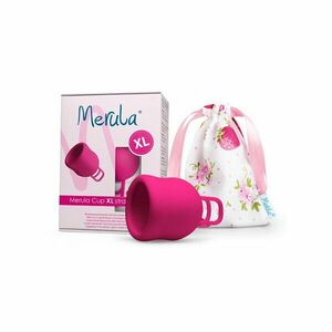 Merula Cup Menstruační kalíšek XL Strawberry (MER010) obraz