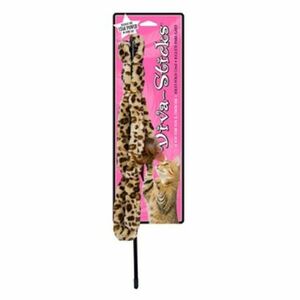 Penn Plax DIVA STICK umělá kožešina - leopard obraz