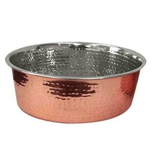 Lesfilous Hammered & Copper plated Bowl, 11cm, 280ml obraz