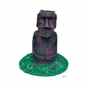 Penn Plax Dekorace Easter Island Statue 6, 4cm obraz