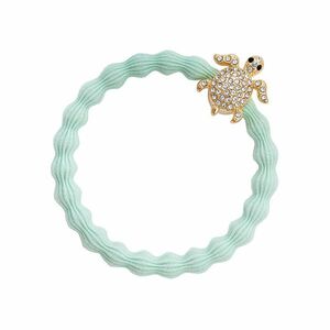 By Eloise London Gold Diamanté Turtle Mint (Mint) obraz